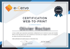 Certification CervoPrint